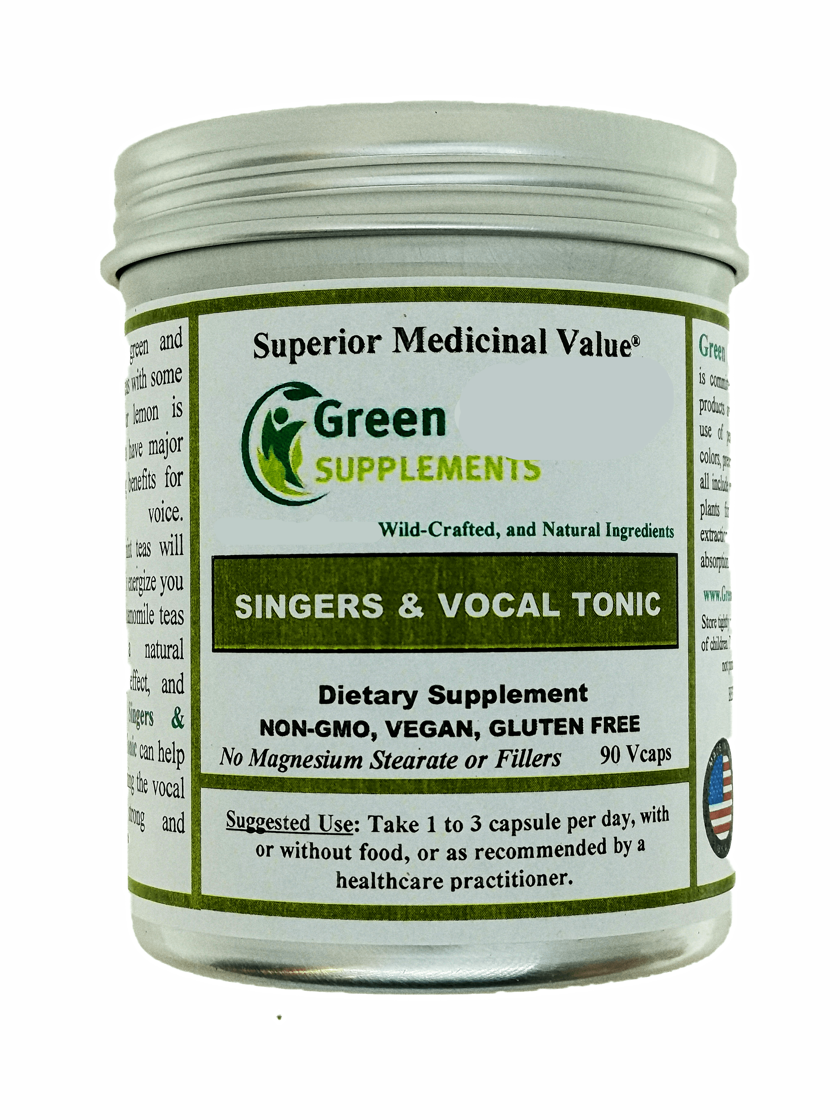 Singers & Vocal Tonic